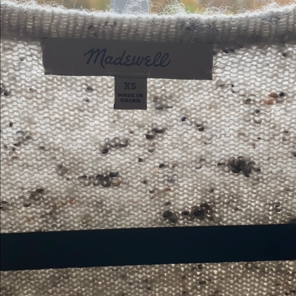 Madewell Donegal Kent Cardigan Sweater - Picture 3 of 5